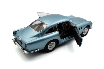 Solido 1964 Aston Martin DB5 Caribbean Blue Metallic 1:18