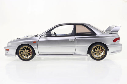 Solido 1998 Subaru Impreza 22B Silver 1:18