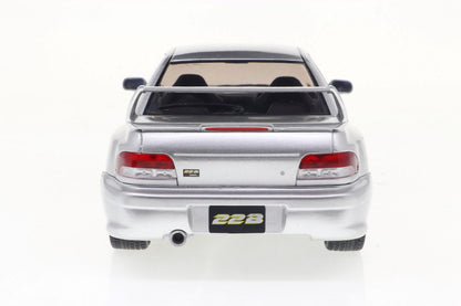 Solido 1998 Subaru Impreza 22B Silver 1:18
