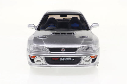 Solido 1998 Subaru Impreza 22B Silver 1:18