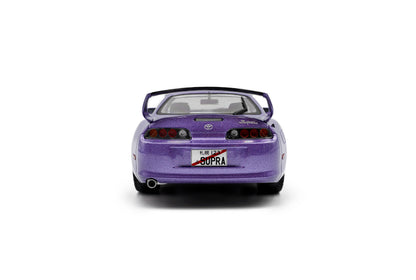 Solido 1993 Toyota Supra MK4 (A80) RHD Solido Works Purple Metallic 1:18