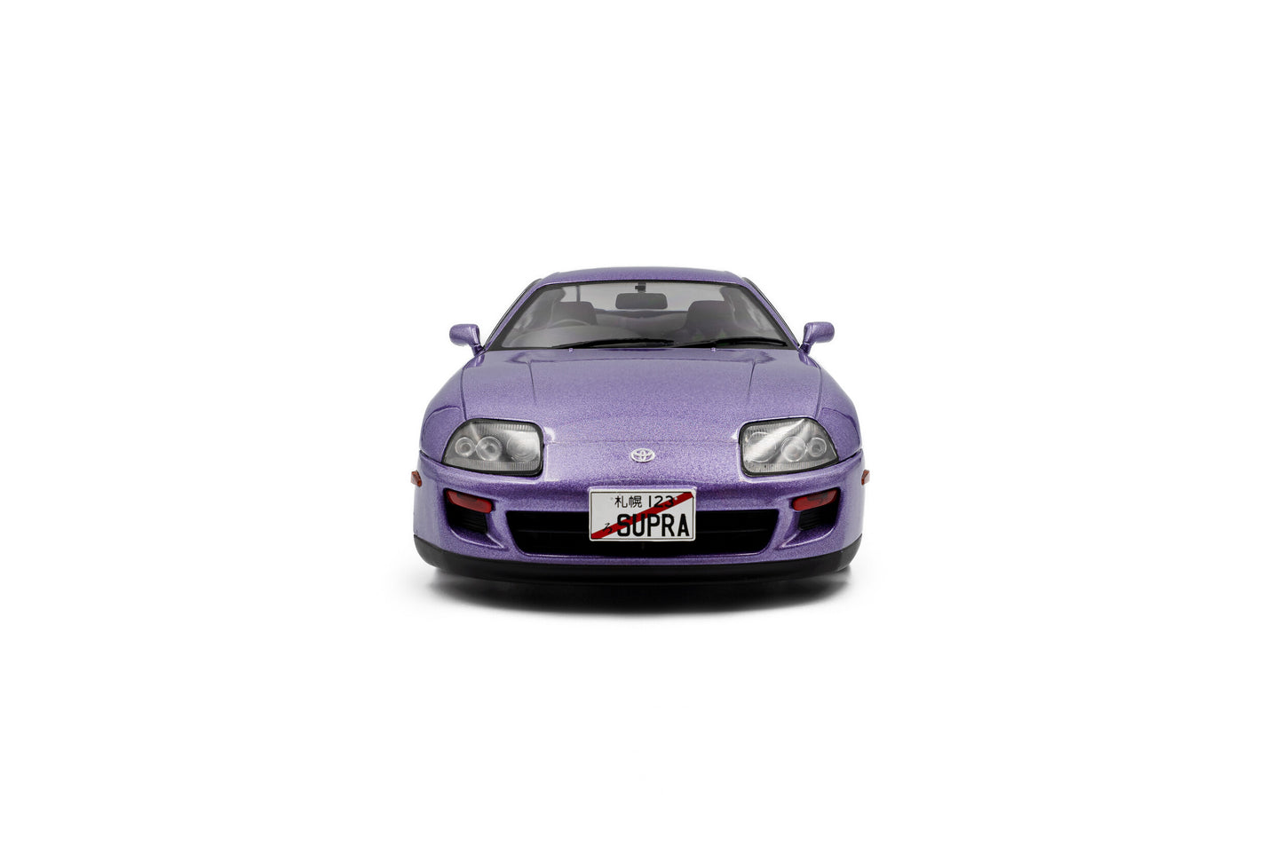 Solido 1993 Toyota Supra MK4 (A80) RHD Solido Works Purple Metallic 1:18