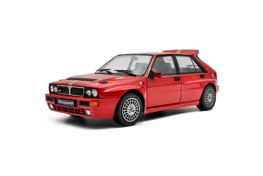Solido 1995 Lancia Delta HF Integrale Edizione Finale Red 1:18