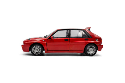 Solido 1995 Lancia Delta HF Integrale Edizione Finale Red 1:18