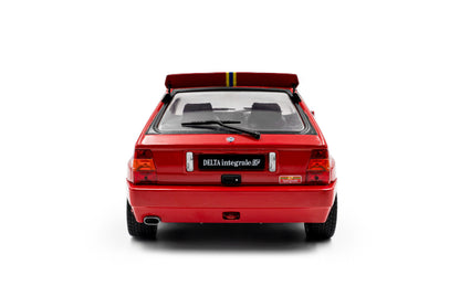 Solido 1995 Lancia Delta HF Integrale Edizione Finale Red 1:18