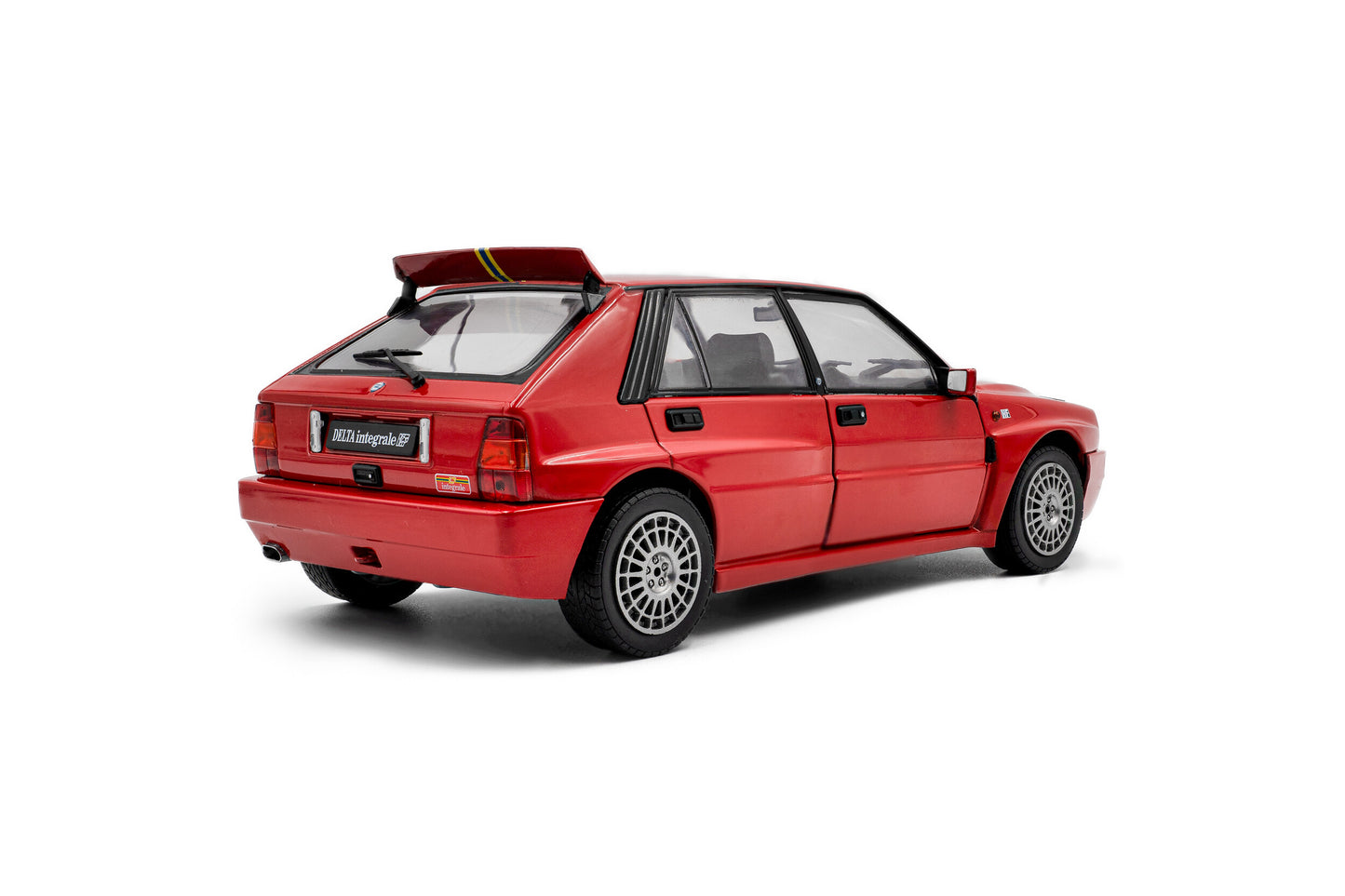 Solido 1995 Lancia Delta HF Integrale Edizione Finale Red 1:18