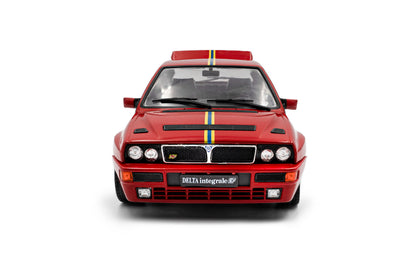 Solido 1995 Lancia Delta HF Integrale Edizione Finale Red 1:18