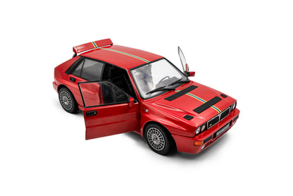 Solido 1995 Lancia Delta HF Integrale Edizione Finale Red 1:18
