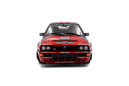 Solido 1989 Lancia Delta HF Integrale #1 San Remo Red 1:18