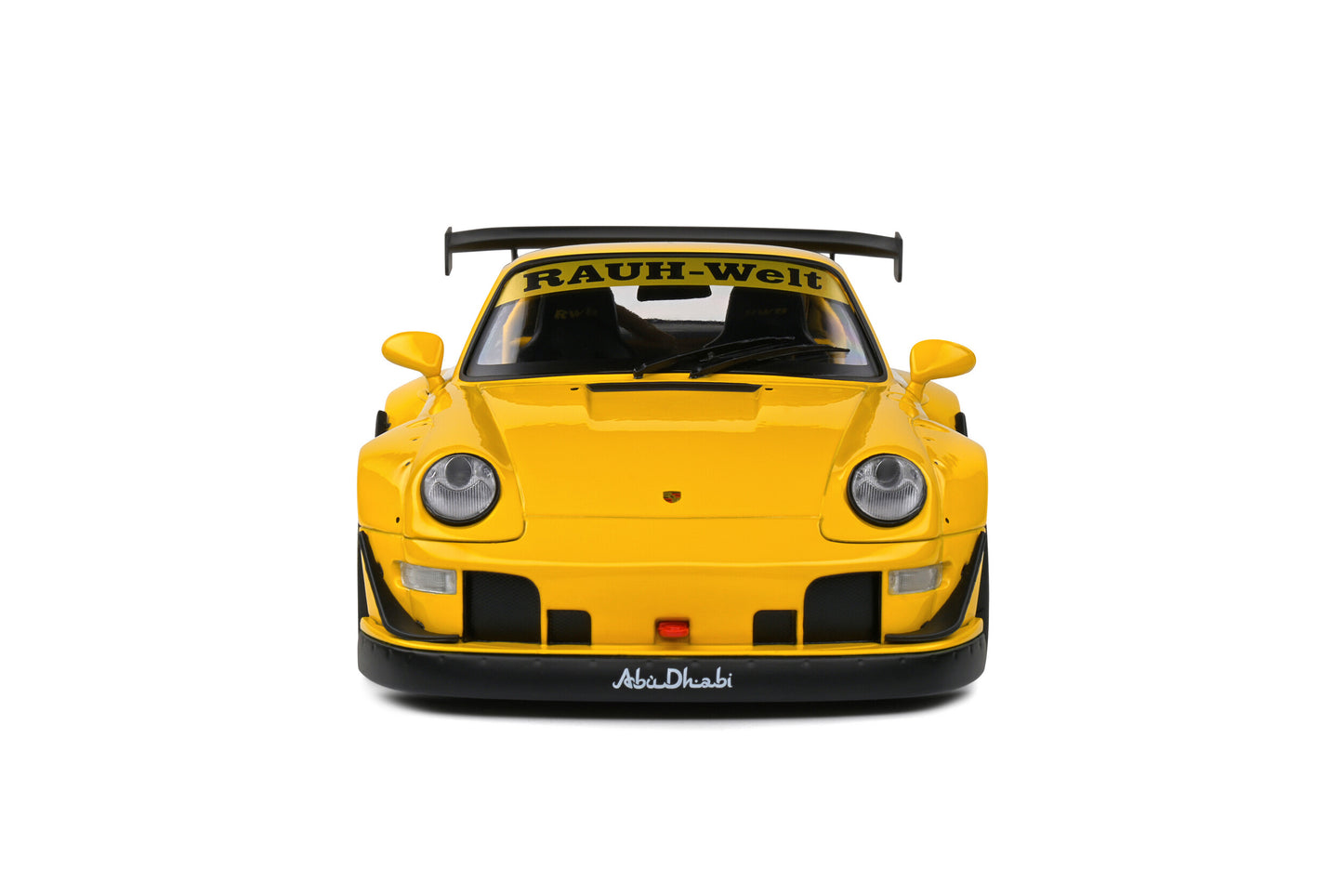 Solido 2023 Porsche 911 993 RWB Bodykit "Midas Touch" Yellow 1:18