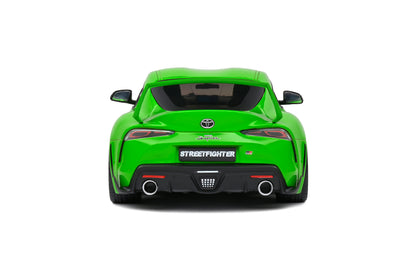 Solido 2023 Toyota GR Supra A90 Streetfighter Wasabi Green 1:18