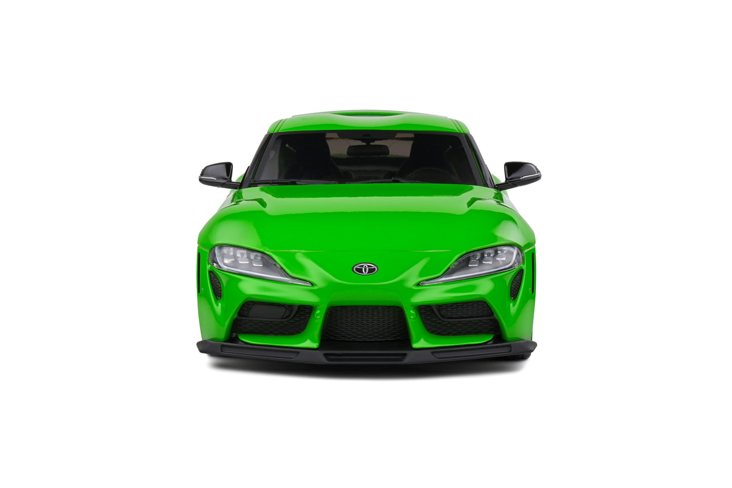 Solido 2023 Toyota GR Supra A90 Streetfighter Wasabi Green 1:18