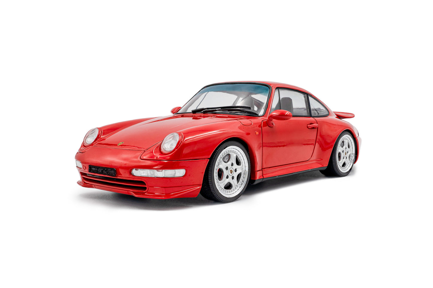 Solido 1997 Porsche 911 (993) Carrera RS Coupe Guards Red 1:18