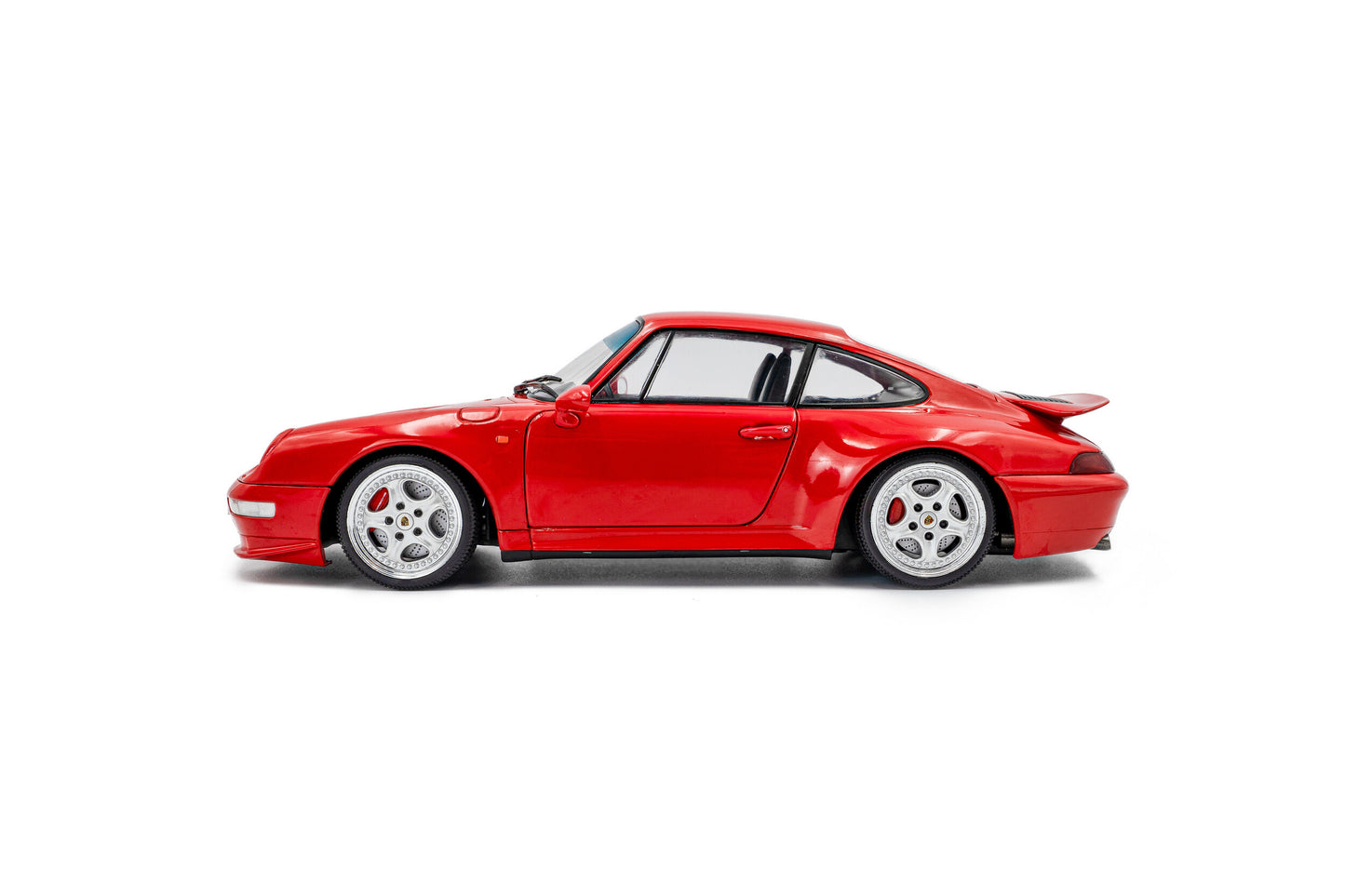 Solido 1997 Porsche 911 (993) Carrera RS Coupe Guards Red 1:18