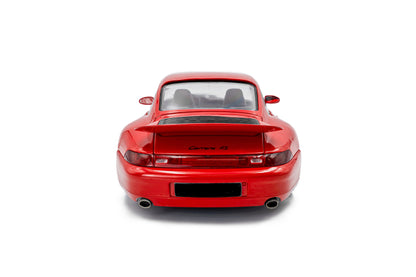 Solido 1997 Porsche 911 (993) Carrera RS Coupe Guards Red 1:18
