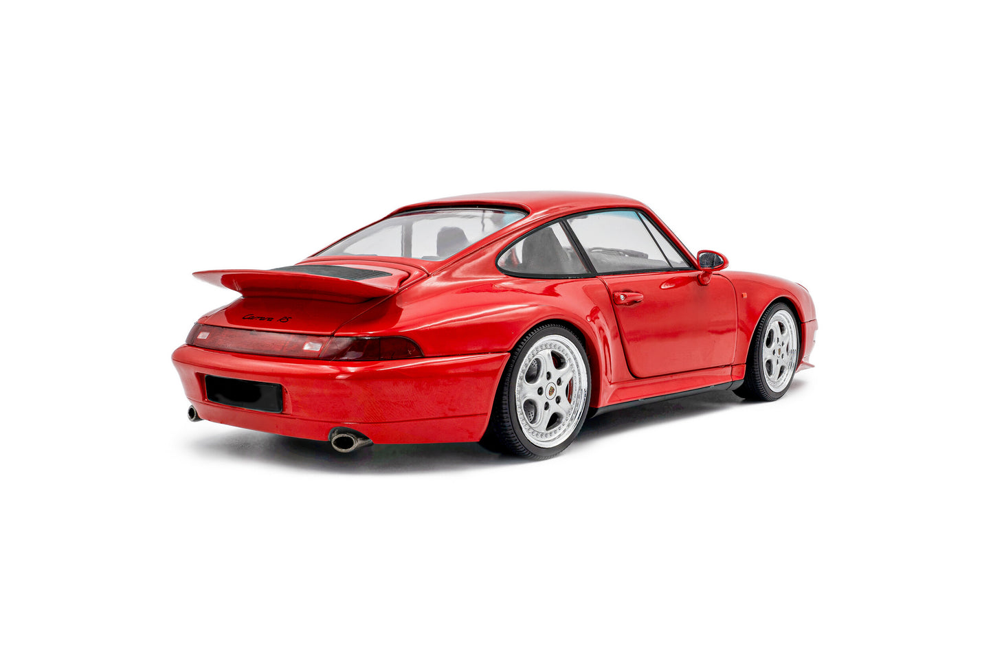 Solido 1997 Porsche 911 (993) Carrera RS Coupe Guards Red 1:18