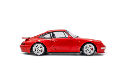 Solido 1997 Porsche 911 (993) Carrera RS Coupe Guards Red 1:18
