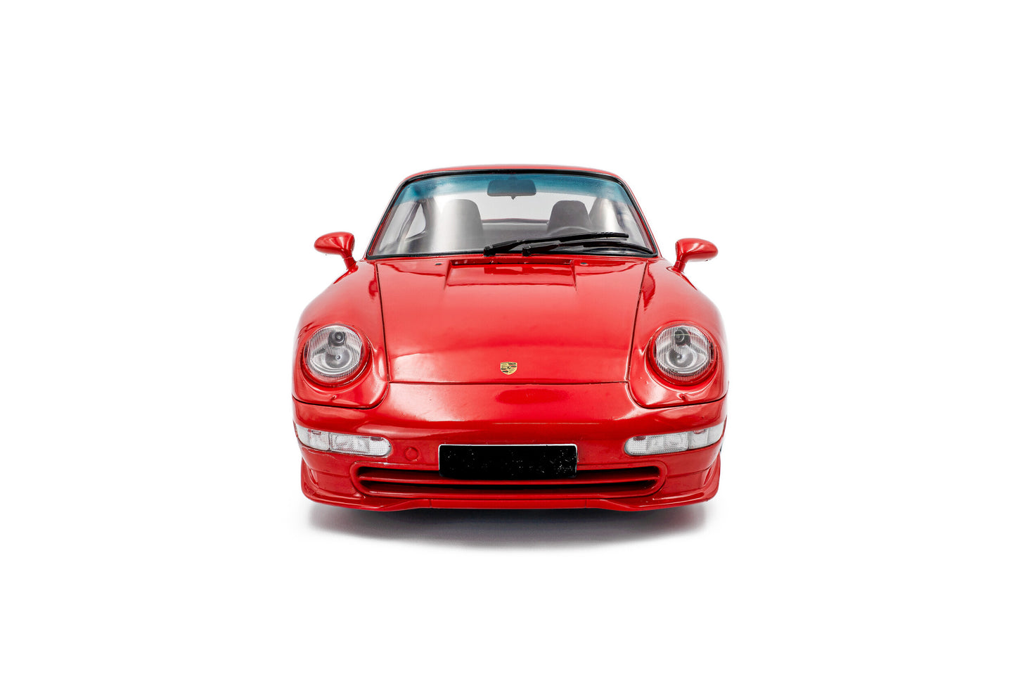 Solido 1997 Porsche 911 (993) Carrera RS Coupe Guards Red 1:18