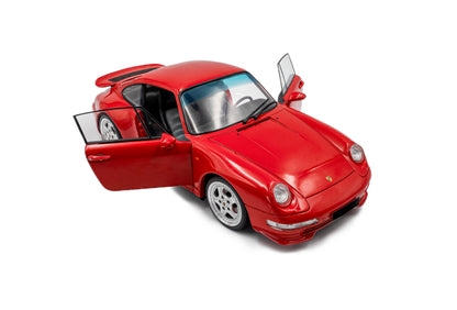 Solido 1997 Porsche 911 (993) Carrera RS Coupe Guards Red 1:18