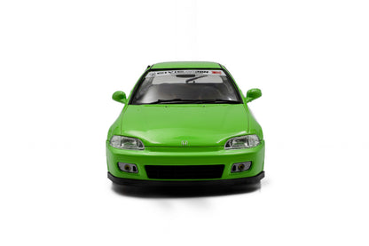 Solido 1991 Honda Civic EG6 Hatchback Solido Works Green 1:18