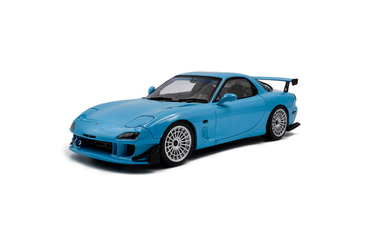 Solido 1999 Mazda RX7 FD3RS Solido Works Blue 1:18