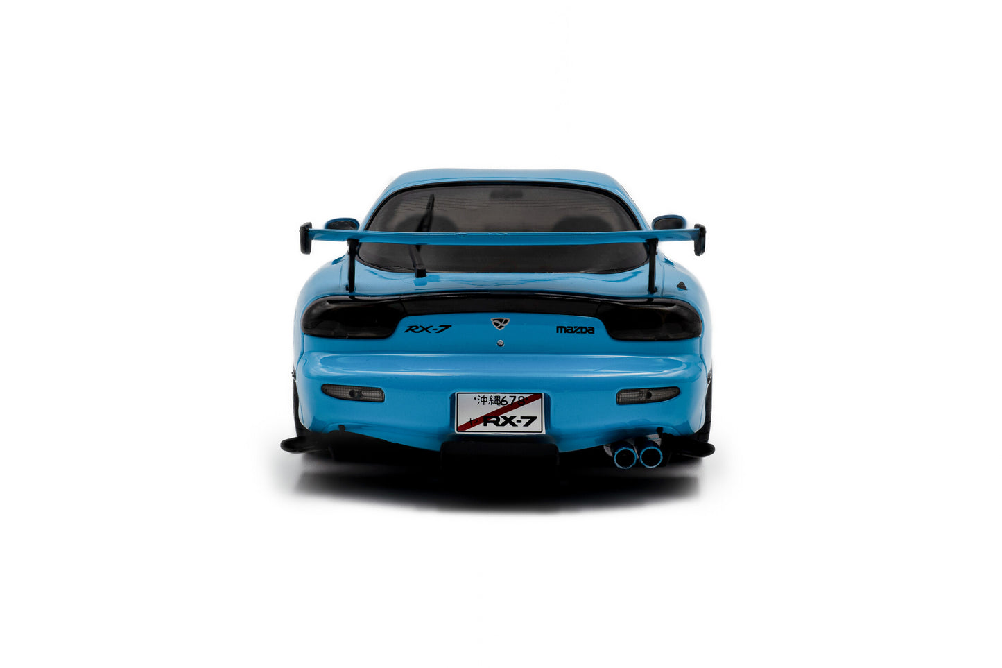Solido 1999 Mazda RX7 FD3RS Solido Works Blue 1:18
