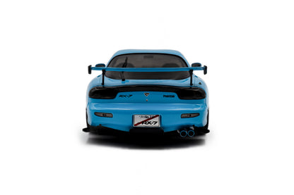 Solido 1999 Mazda RX7 FD3RS Solido Works Blue 1:18