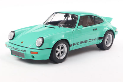 Solido 1974 Porsche 911 RS 3.0L Coupe IROC Daytona Green 1:18
