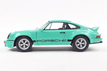 Solido 1974 Porsche 911 RS 3.0L Coupe IROC Daytona Green 1:18