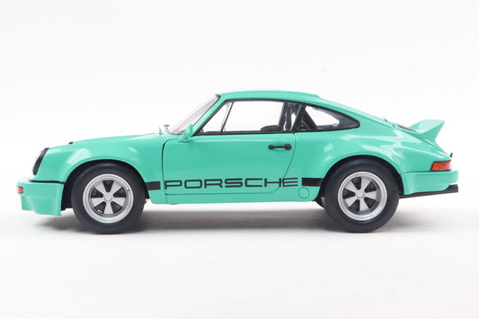 Solido 1974 Porsche 911 RS 3.0L Coupe IROC Daytona Green 1:18