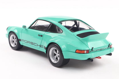Solido 1974 Porsche 911 RS 3.0L Coupe IROC Daytona Green 1:18