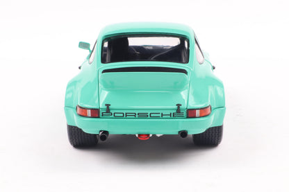 Solido 1974 Porsche 911 RS 3.0L Coupe IROC Daytona Green 1:18