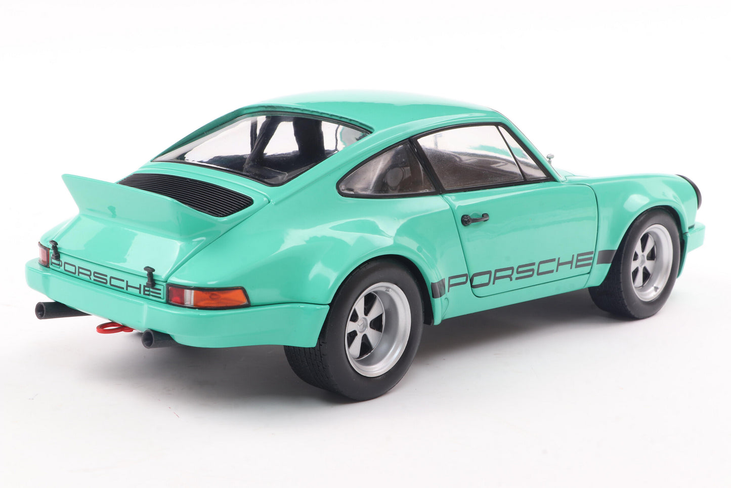 Solido 1974 Porsche 911 RS 3.0L Coupe IROC Daytona Green 1:18