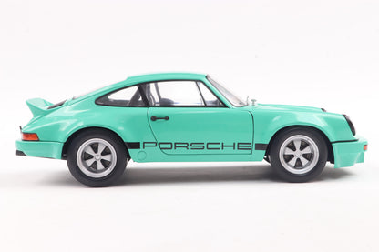 Solido 1974 Porsche 911 RS 3.0L Coupe IROC Daytona Green 1:18