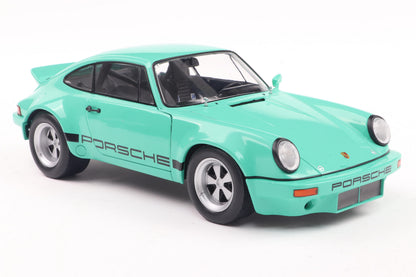 Solido 1974 Porsche 911 RS 3.0L Coupe IROC Daytona Green 1:18