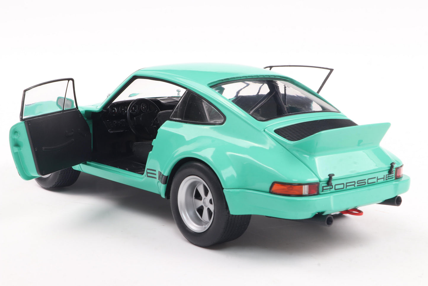 Solido 1974 Porsche 911 RS 3.0L Coupe IROC Daytona Green 1:18