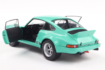 Solido 1974 Porsche 911 RS 3.0L Coupe IROC Daytona Green 1:18