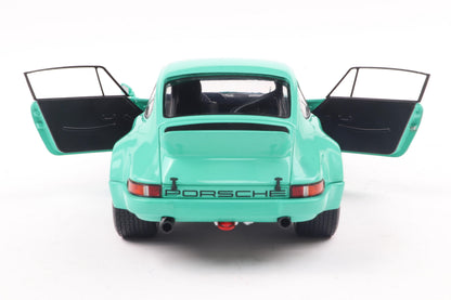 Solido 1974 Porsche 911 RS 3.0L Coupe IROC Daytona Green 1:18