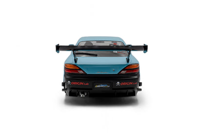 Solido 1999 Nissan Silvia (S15) Coupe Spec-R Aero Solido Works Blue 1:18