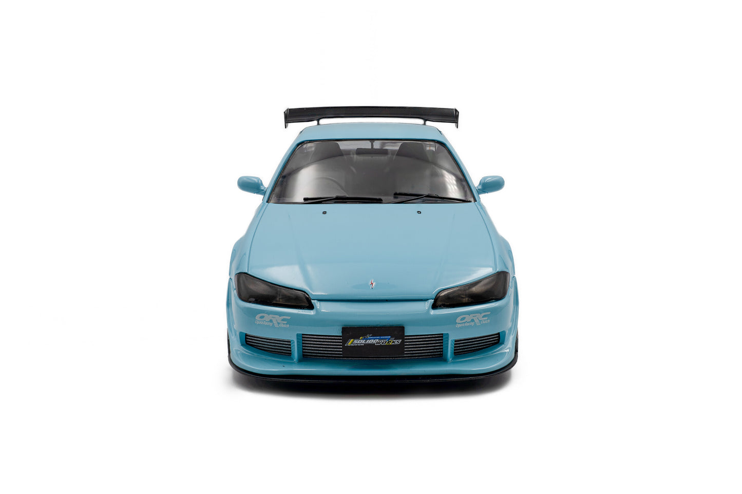 Solido 1999 Nissan Silvia (S15) Coupe Spec-R Aero Solido Works Blue 1:18