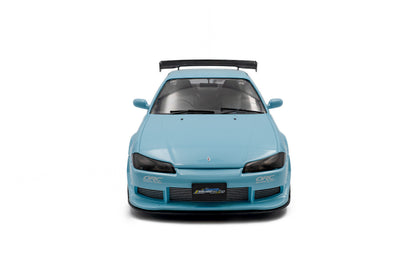 Solido 1999 Nissan Silvia (S15) Coupe Spec-R Aero Solido Works Blue 1:18