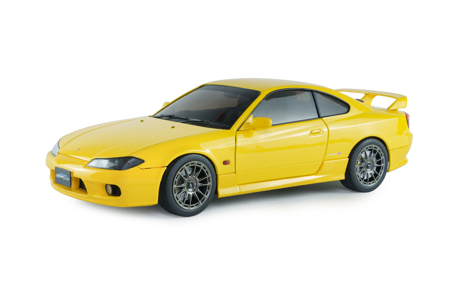 Solido 1999 Nissan Silvia (S15) Coupe Spec-R Aero Lightning Yellow 1:18