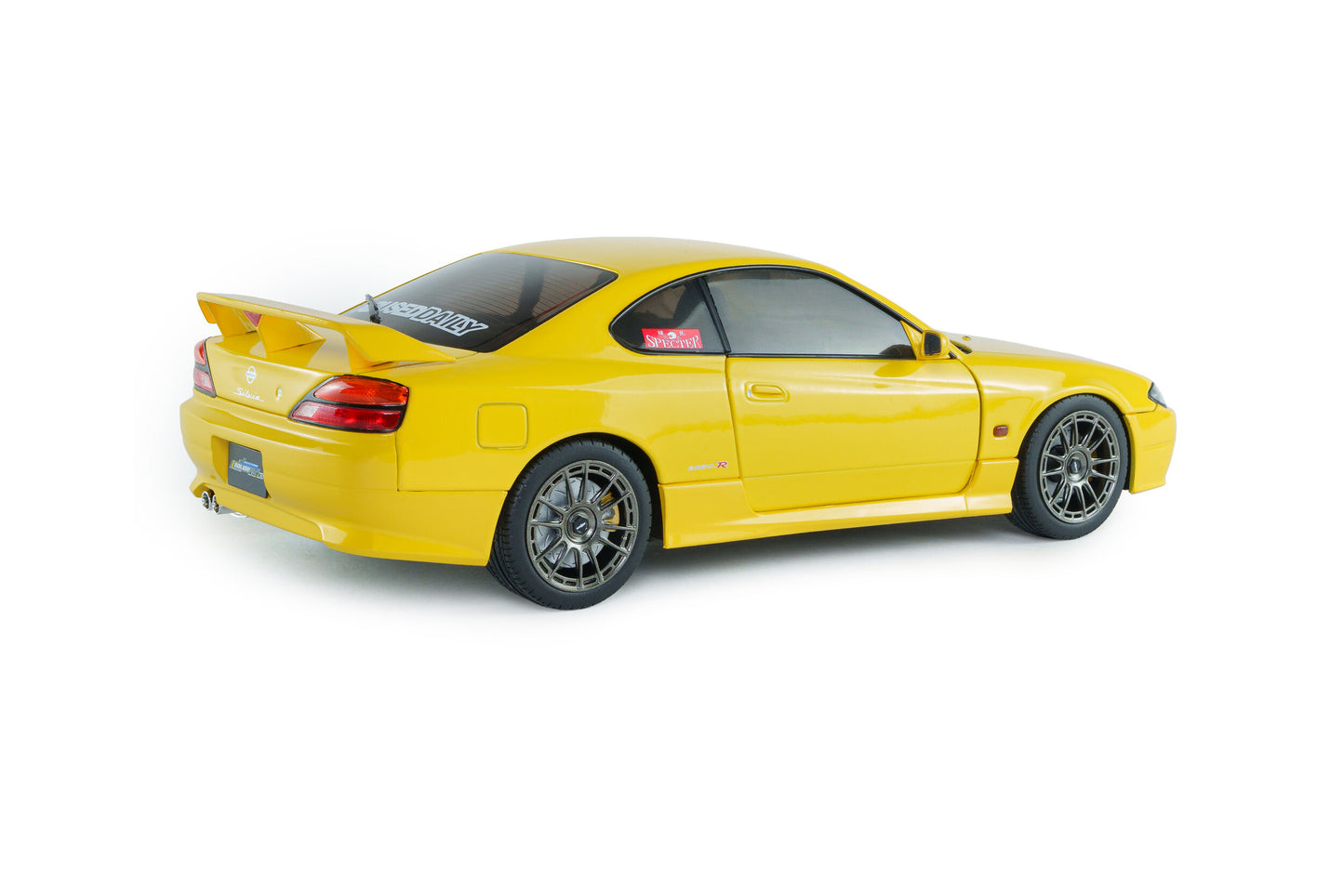 Solido 1999 Nissan Silvia (S15) Coupe Spec-R Aero Lightning Yellow 1:18