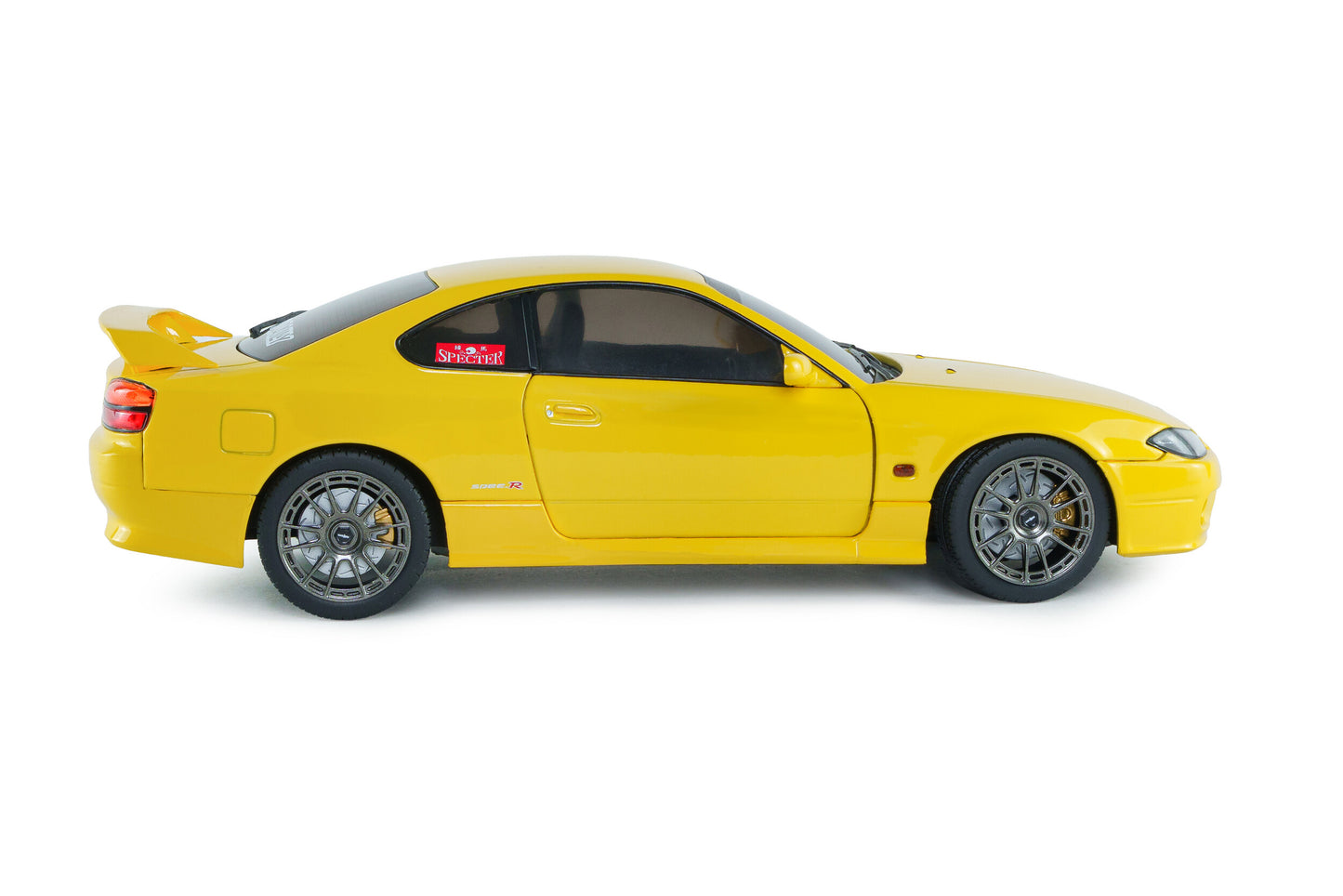 Solido 1999 Nissan Silvia (S15) Coupe Spec-R Aero Lightning Yellow 1:18
