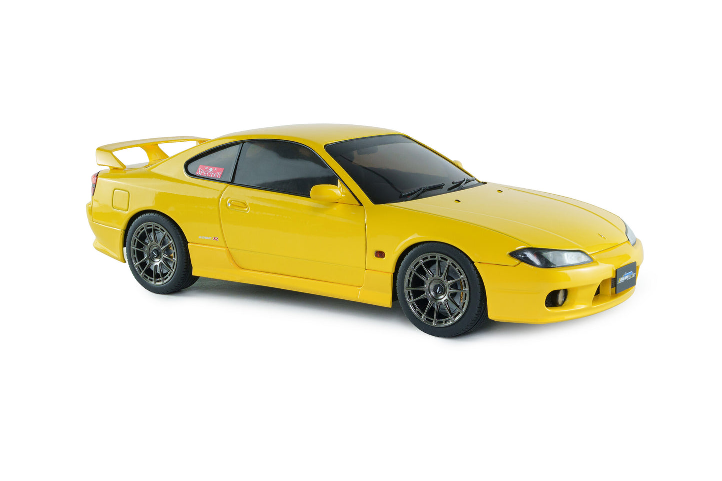 Solido 1999 Nissan Silvia (S15) Coupe Spec-R Aero Lightning Yellow 1:18