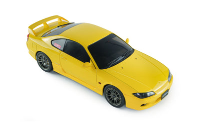 Solido 1999 Nissan Silvia (S15) Coupe Spec-R Aero Lightning Yellow 1:18