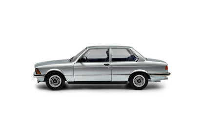 Solido 1980 BMW 323i (E21) Silver Blue Metallic 1:18