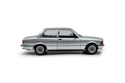 Solido 1980 BMW 323i (E21) Silver Blue Metallic 1:18