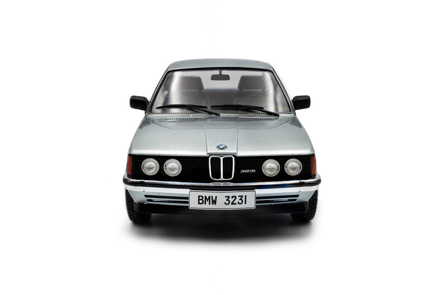 Solido 1980 BMW 323i (E21) Silver Blue Metallic 1:18