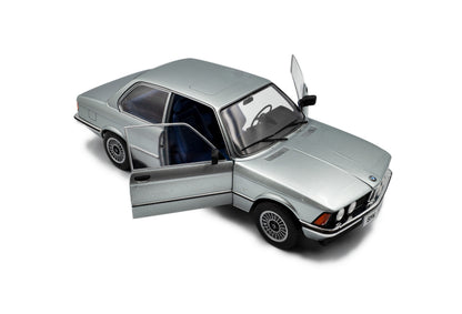 Solido 1980 BMW 323i (E21) Silver Blue Metallic 1:18
